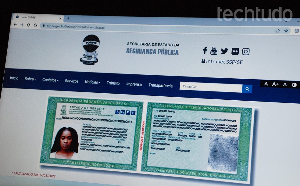 SINE Alvorada - ATENÇÃO‼ A confecção de Identidade (RG), está sendo  realizada somente através de agendamento pelo site do IGP. 👉